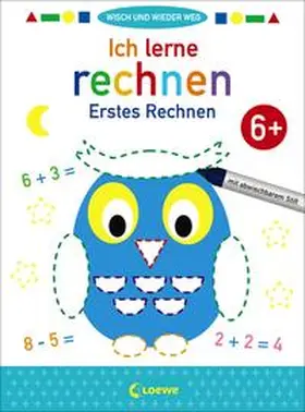  Wisch und wieder weg - Ich lerne rechnen 6+ | Buch |  Sack Fachmedien