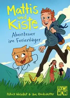 Wirbeleit / Loewe Wow! | Mattis und Kiste (Band 1) - Abenteuer im Ferienlager | Buch | 978-3-7432-0600-7 | sack.de