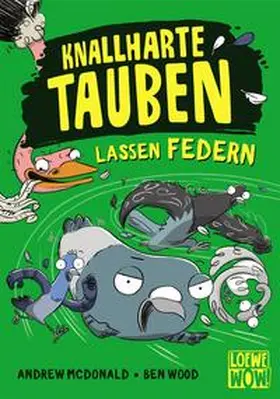 McDonald |  Knallharte Tauben lassen Federn (Band 2) | Buch |  Sack Fachmedien