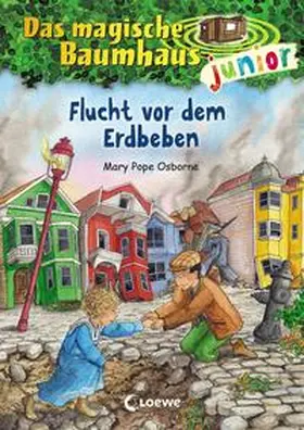 Pope Osborne |  Das magische Baumhaus junior (Band 22) - Flucht vor dem Erdbeben | Buch |  Sack Fachmedien