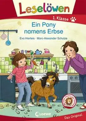 Hierteis |  Leselöwen 1. Klasse - Ein Pony namens Erbse | Buch |  Sack Fachmedien