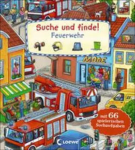  Suche und finde! - Feuerwehr | Buch |  Sack Fachmedien