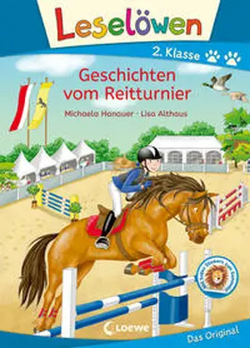 Hanauer / Loewe Erstlesebücher |  Leselöwen 2. Klasse - Geschichten vom Reitturnier | Buch |  Sack Fachmedien