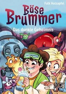 Holzapfel |  Böse Brummer (Band 2) - Das dunkle Geheimnis | Buch |  Sack Fachmedien