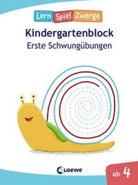  Die neuen LernSpielZwerge - Erste Schwungübungen | Buch |  Sack Fachmedien