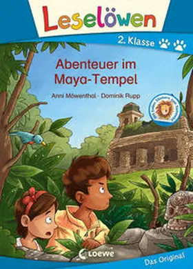 Möwenthal / Loewe Erstlesebücher |  Leselöwen 2. Klasse - Abenteuer im Maya-Tempel | Buch |  Sack Fachmedien