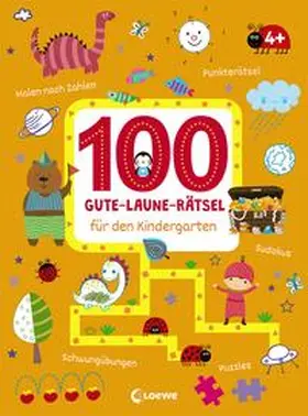  100 Gute-Laune-Rätsel für den Kindergarten | Buch |  Sack Fachmedien