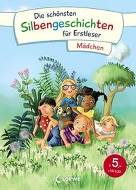 Moser / Fischer-Hunold |  Die schönsten Silbengeschichten für Erstleser - Mädchen | Buch |  Sack Fachmedien