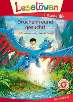 Loewe Erstlesebücher / Stütze / Vorbach |  Leselöwen 1. Klasse - Drachenfreund gesucht! | Buch |  Sack Fachmedien