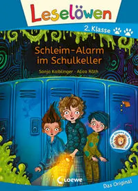 Kaiblinger / Loewe Erstlesebücher |  Leselöwen 2. Klasse - Schleim-Alarm im Schulkeller | Buch |  Sack Fachmedien