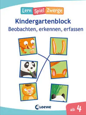  Die neuen LernSpielZwerge - Beobachten, erkennen, erfassen | Buch |  Sack Fachmedien