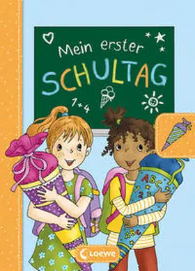  Mein erster Schultag - Mädchen (Hellblau) | Buch |  Sack Fachmedien
