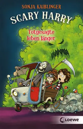Kaiblinger |  Scary Harry (Band 2) - Totgesagte leben länger | Buch |  Sack Fachmedien