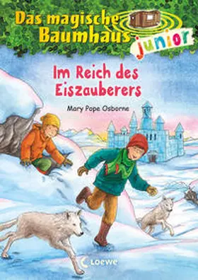 Pope Osborne / Loewe Kinderbücher |  Das magische Baumhaus junior (Band 29) - Im Reich des Eiszauberers | Buch |  Sack Fachmedien