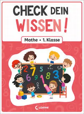  Check dein Wissen! - Mathe 1. Klasse | Buch |  Sack Fachmedien