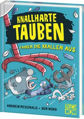 McDonald |  Knallharte Tauben fahren die Krallen aus (Band 7) | Buch |  Sack Fachmedien