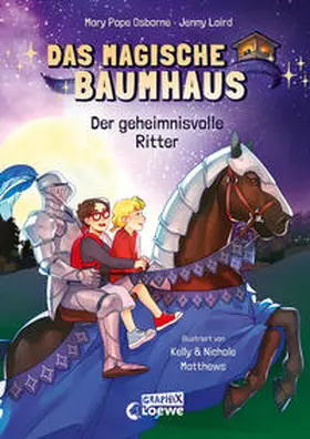 Pope Osborne / Laird |  Das magische Baumhaus (Comic-Buchreihe, Band 2) - Der geheimnisvolle Ritter | Buch |  Sack Fachmedien