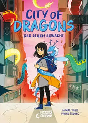 Yogis / Loewe Graphix |  City of Dragons (Band 1) - Der Sturm erwacht | Buch |  Sack Fachmedien