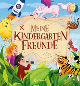  Meine Kindergarten-Freunde (Magische Wesen, Tiere & Co.) | Buch |  Sack Fachmedien