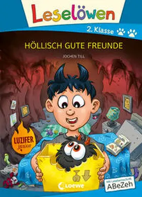 Till |  Leselöwen 2. Klasse - Höllisch gute Freunde (Großbuchstabenausgabe) | Buch |  Sack Fachmedien