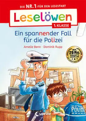 Benn |  Leselöwen 1. Klasse - Ein spannender Fall für die Polizei | Buch |  Sack Fachmedien