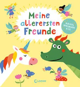  Meine allerersten Freunde (Fabelwesen) | Buch |  Sack Fachmedien
