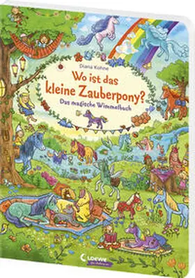  Wo ist das kleine Zauberpony? | Buch |  Sack Fachmedien