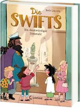 Lincoln |  Die Swifts (Band 2) - Ein denkwürdiger Diebstahl | Buch |  Sack Fachmedien