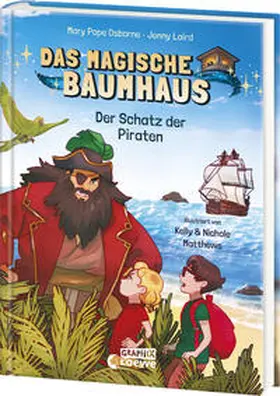 Pope Osborne / Laird |  Das magische Baumhaus (Comic-Buchreihe, Band 4) - Der Schatz der Piraten | Buch |  Sack Fachmedien