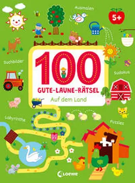  100 Gute-Laune-Rätsel - Auf dem Land | Buch |  Sack Fachmedien