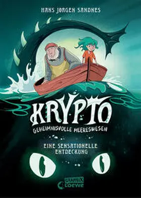 Sandnes |  Krypto - Geheimnisvolle Meereswesen (Band 1) - Eine sensationelle Entdeckung | Buch |  Sack Fachmedien