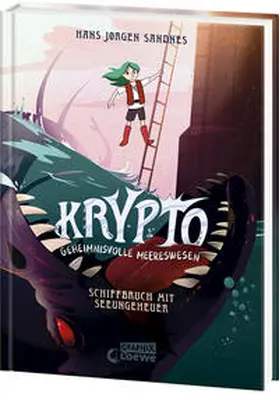 Sandnes |  Krypto - Geheimnisvolle Meereswesen (Band 3) - Schiffbruch mit Seeungeheuer | Buch |  Sack Fachmedien