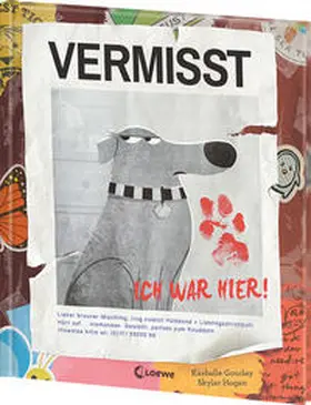 Gourley |  Vermisst - Ich war hier! | Buch |  Sack Fachmedien