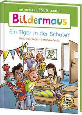 von Vogel |  Bildermaus - Ein Tiger in der Schule? | Buch |  Sack Fachmedien