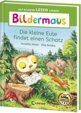 Moser |  Bildermaus - Die kleine Eule findet einen Schatz | Buch |  Sack Fachmedien