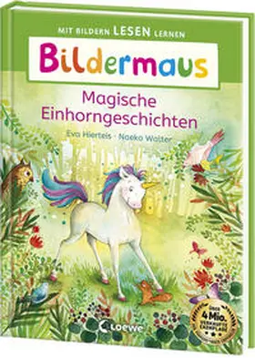 Hierteis |  Bildermaus - Magische Einhorngeschichten | Buch |  Sack Fachmedien