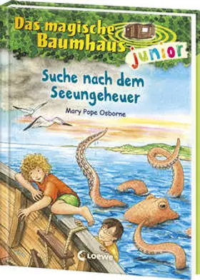 Pope Osborne |  Das magische Baumhaus junior (Band 36) - Suche nach dem Seeungeheuer | Buch |  Sack Fachmedien