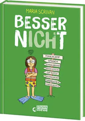 Scrivan | besser nICHt (nICHt genug Reihe, Band 3) | Buch | 978-3-7432-1671-6 | www2.sack.de