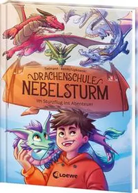Tielmann |  Drachenschule Nebelsturm (Band 1) - Im Sturzflug ins Abenteuer | Buch |  Sack Fachmedien