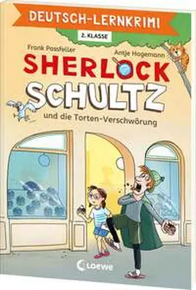 Passfeller |  Deutsch-Lernkrimi - Sherlock Schultz und die Torten-Verschwörung | Buch |  Sack Fachmedien