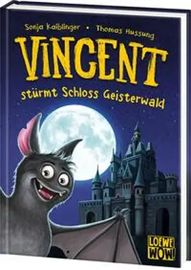 Kaiblinger / Loewe Wow! |  Vincent stürmt Schloss Geisterwald (Band 4) | Buch |  Sack Fachmedien