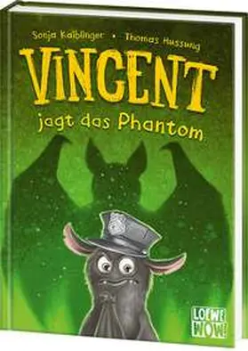 Kaiblinger |  Vincent jagt das Phantom (Band 5) | Buch |  Sack Fachmedien