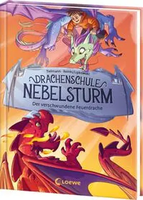 Tielmann |  Drachenschule Nebelsturm (Band 2) - Der verschwundene Feuerdrache | Buch |  Sack Fachmedien