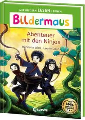 Wich |  Bildermaus - Abenteuer mit den Ninjas | Buch |  Sack Fachmedien