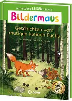 Hierteis |  Bildermaus - Geschichten vom mutigen kleinen Fuchs | Buch |  Sack Fachmedien