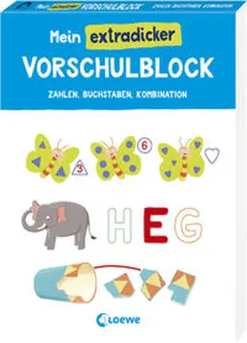  Mein extradicker Vorschulblock | Buch |  Sack Fachmedien