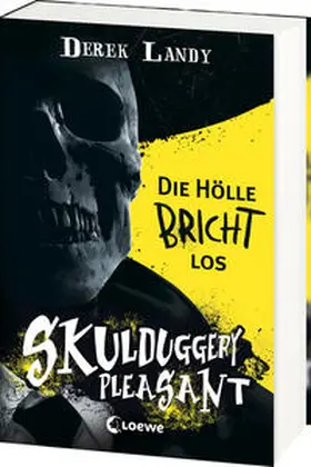 Landy |  Skulduggery Pleasant  - Die Hölle bricht los | Buch |  Sack Fachmedien