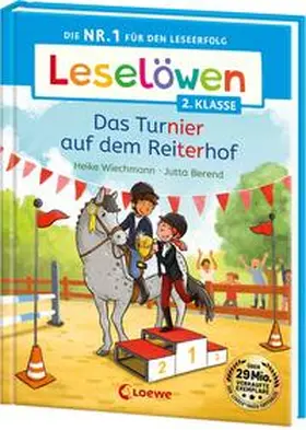Wiechmann |  Leselöwen 2. Klasse - Das Turnier auf dem Reiterhof | Buch |  Sack Fachmedien
