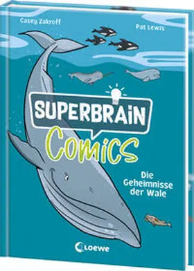 Zakroff |  Superbrain-Comics - Die Geheimnisse der Wale | Buch |  Sack Fachmedien