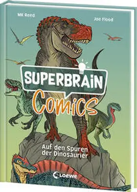 Reed |  Superbrain-Comics - Auf den Spuren der Dinosaurier | Buch |  Sack Fachmedien